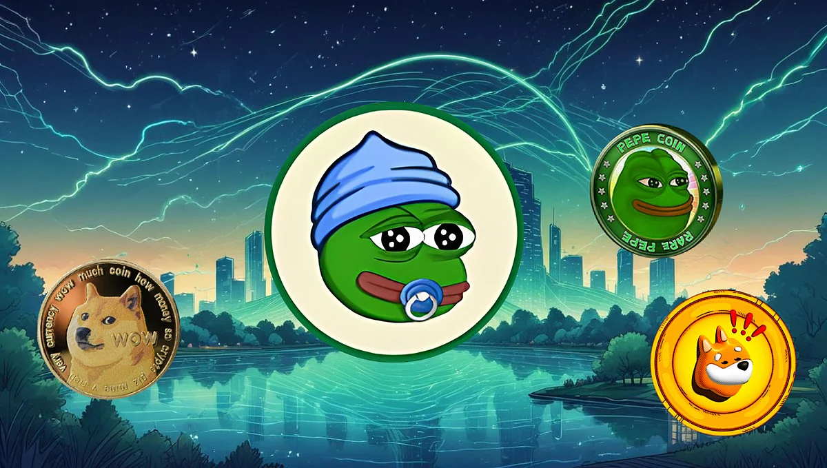 狗狗币、Bonk 和佩佩币:加密世界中的模因币狂热